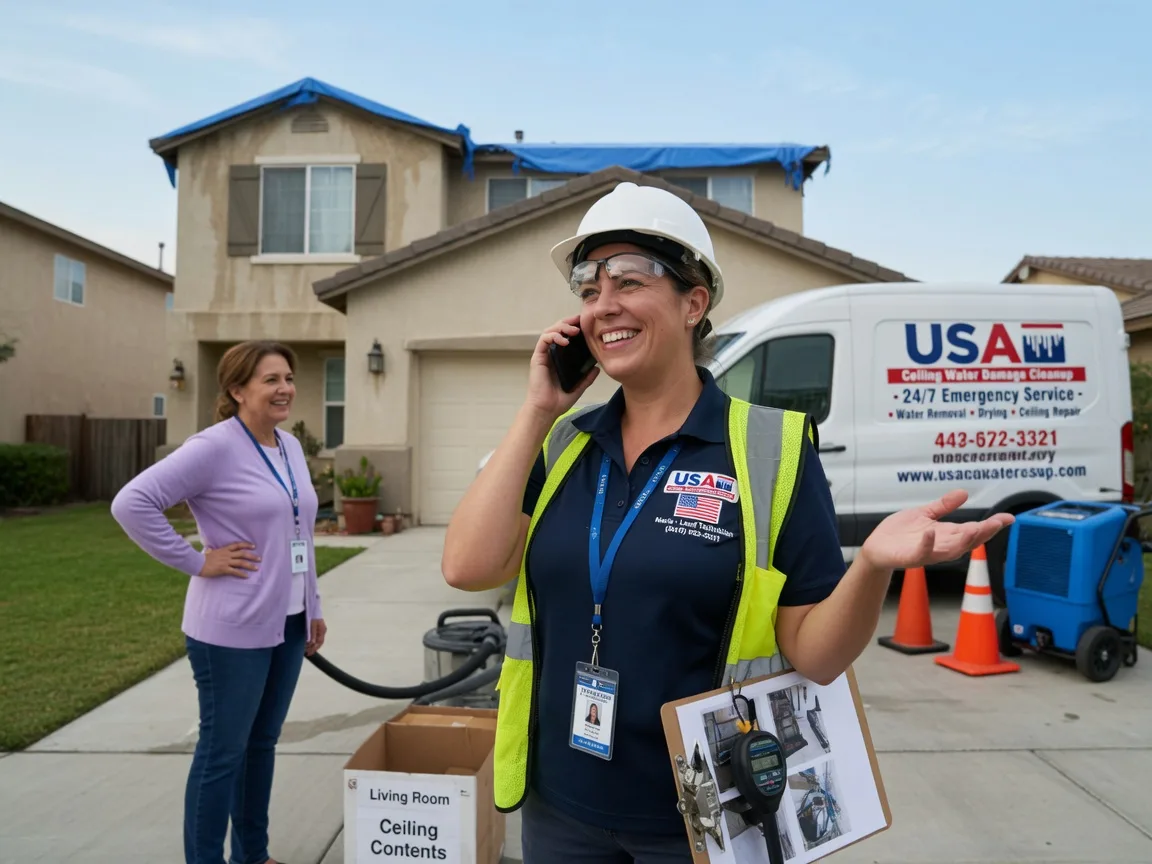 Ceiling Water Damage Restoration Covelo, CA FAQs