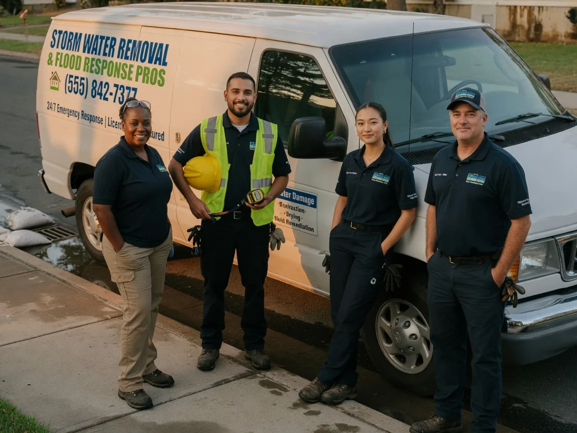 Storm Damage Water Removal company in Covelo, CA