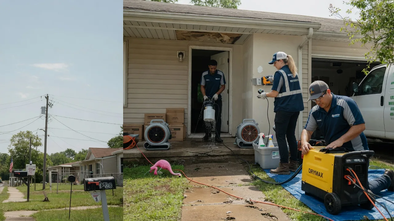 Storm Damage Water Removal in Covelo, CA near me