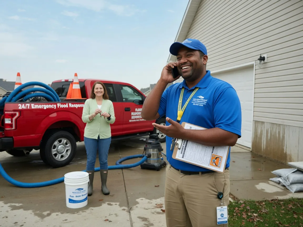 Storm Damage Water Removal Covelo, CA FAQs